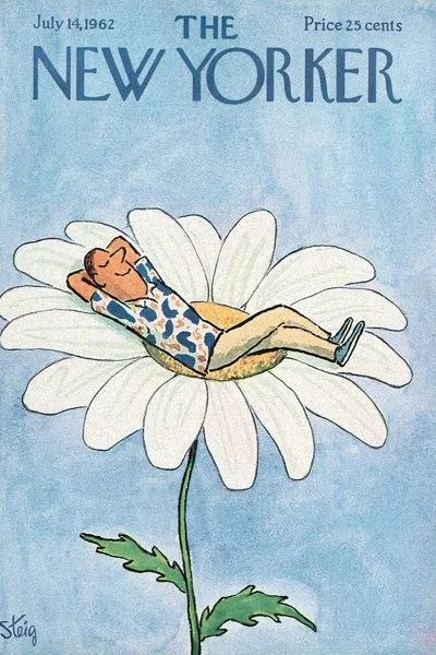 Постер с обложкой The New Yorker 14.07.1962