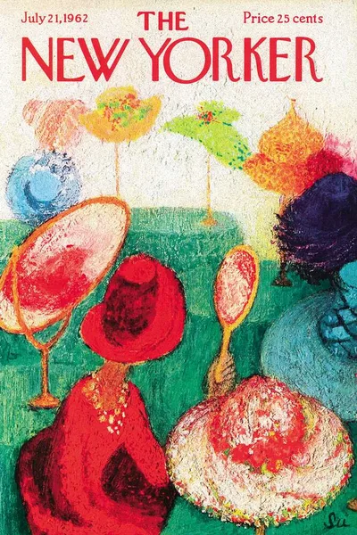 Постер с обложкой The New Yorker 21.07.1962