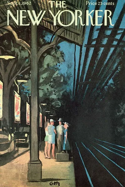 Постер с обложкой The New Yorker 01.09.1962