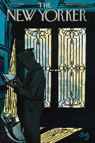 Постер с обложкой The New Yorker 01.12.1962