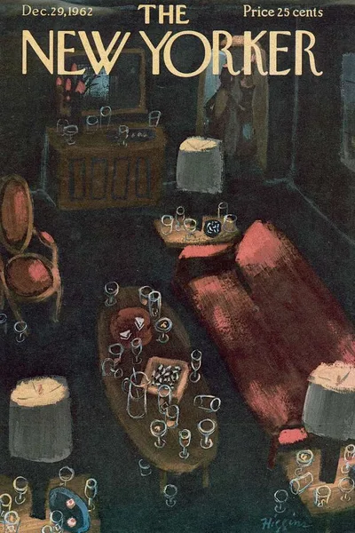 Постер с обложкой The New Yorker 29.12.1962