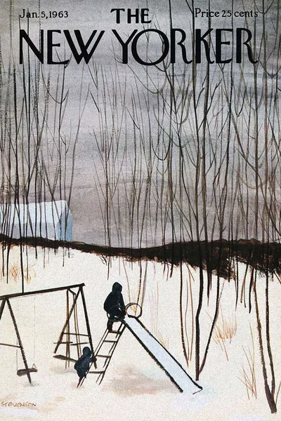 Постер с обложкой The New Yorker 05.01.1963
