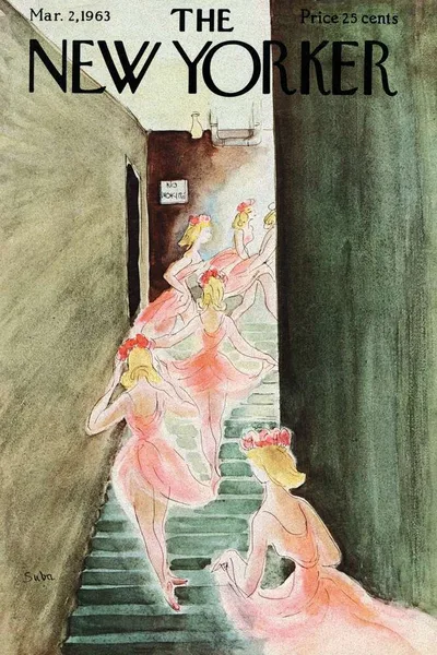 Постер с обложкой The New Yorker 02.03.1963