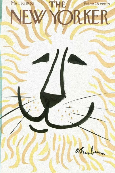 Постер с обложкой The New Yorker 30.03.1963