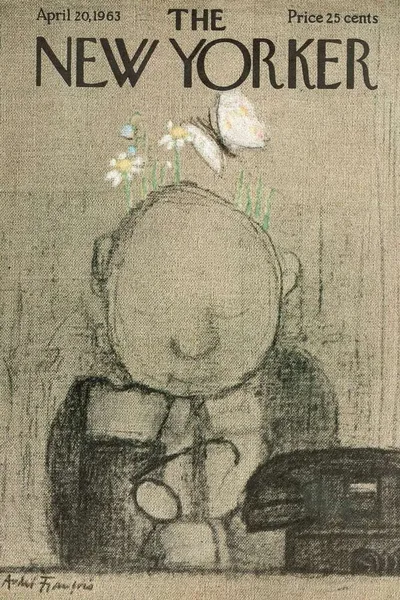 Постер с обложкой The New Yorker 20.04.1963