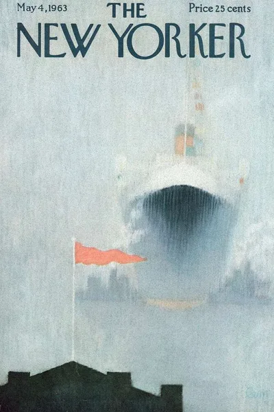 Постер с обложкой The New Yorker 04.05.1963