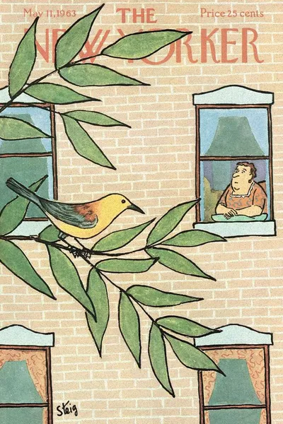 Постер с обложкой The New Yorker 11.05.1963