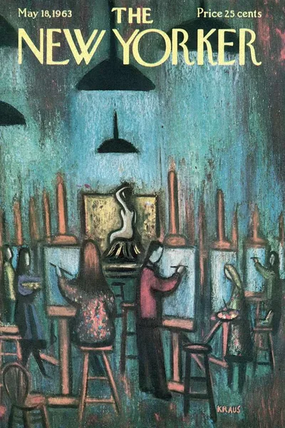 Постер с обложкой The New Yorker 18.05.1963