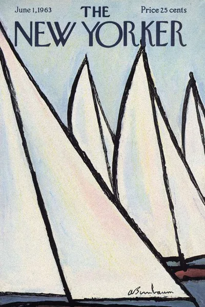 Постер с обложкой The New Yorker 01.06.1963