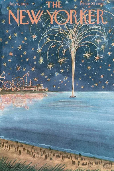 Постер с обложкой The New Yorker 06.07.1963