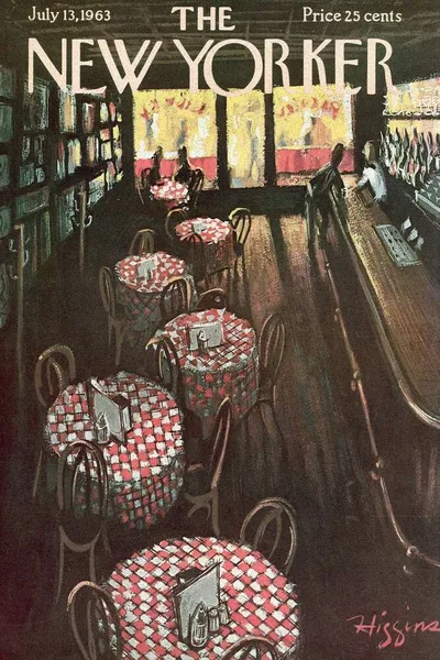 Постер с обложкой The New Yorker 13.07.1963