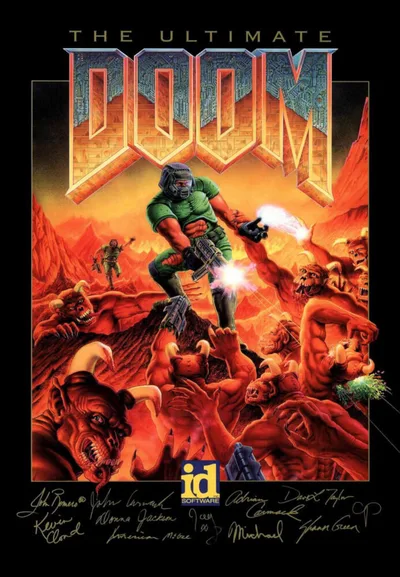 Постер The Ultimate DOOM