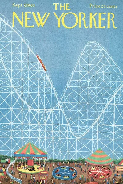 Постер с обложкой The New Yorker 07.09.1963