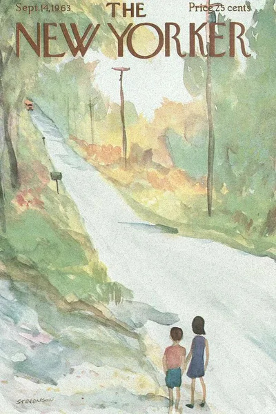 Постер с обложкой The New Yorker 14.09.1963
