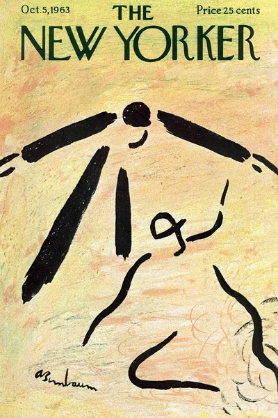 Постер с обложкой The New Yorker 05.10.1963