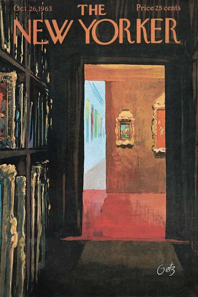 Постер с обложкой The New Yorker 26.10.1963