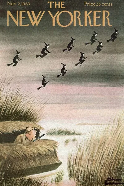 Постер с обложкой The New Yorker 02.11.1963