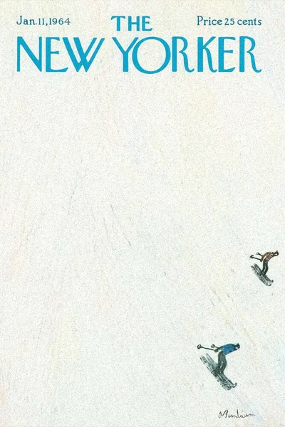Постер с обложкой The New Yorker 11.01.1964
