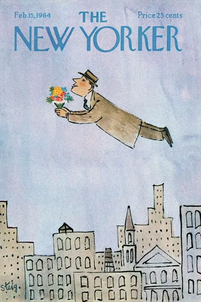 Постер с обложкой The New Yorker 15.02.1964