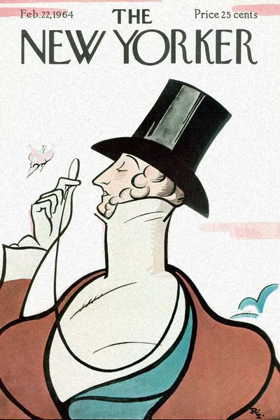 Постер с обложкой The New Yorker 22.02.1964