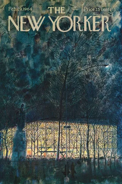 Постер с обложкой The New Yorker 29.02.1964