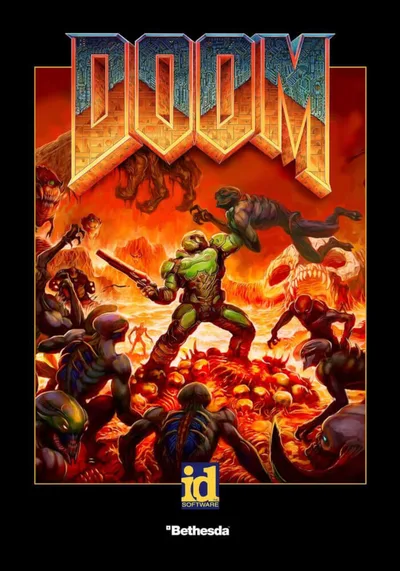 Постер DOOM