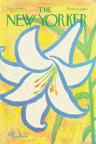Постер с обложкой The New Yorker 28.03.1964