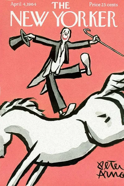 Постер с обложкой The New Yorker 04.04.1964