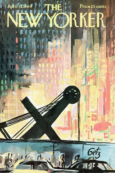 Постер с обложкой The New Yorker 11.04.1964