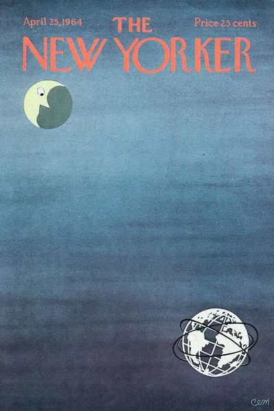 Постер с обложкой The New Yorker 25.04.1964
