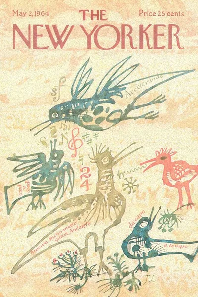 Постер с обложкой The New Yorker 02.05.1964