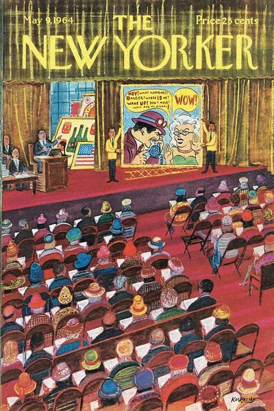 Постер с обложкой The New Yorker 09.05.1964