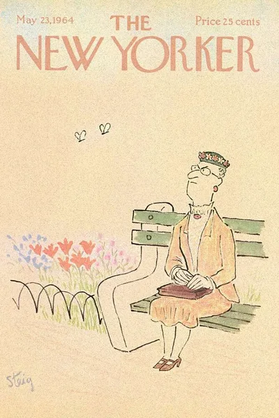 Постер с обложкой The New Yorker 23.05.1964
