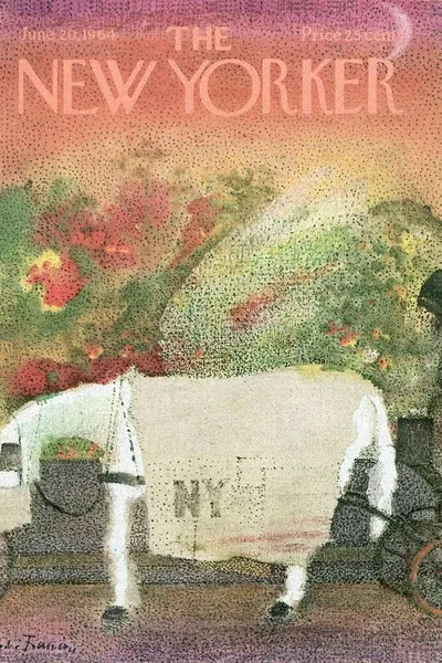 Постер с обложкой The New Yorker 20.06.1964