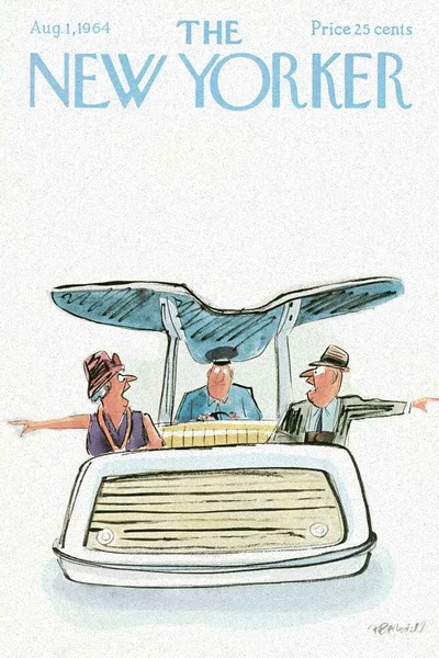 Постер с обложкой The New Yorker 01.08.1964