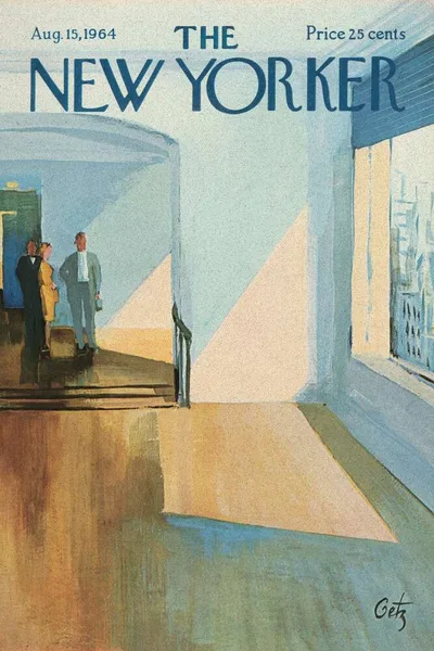 Постер с обложкой The New Yorker 15.08.1964