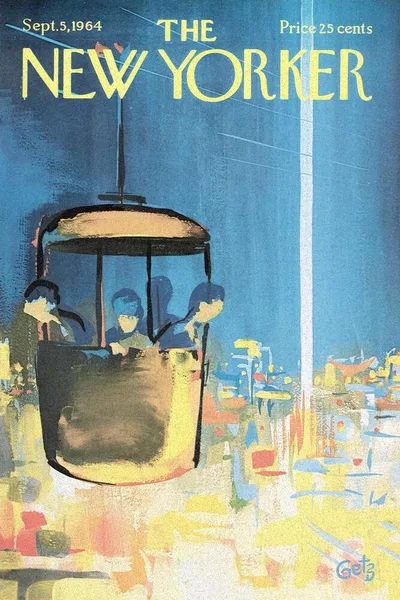 Постер с обложкой The New Yorker 05.09.1964