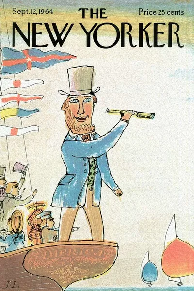 Постер с обложкой The New Yorker 12.09.1964