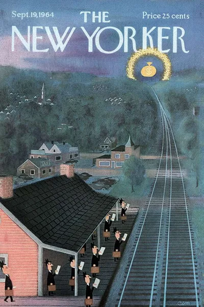 Постер с обложкой The New Yorker 19.09.1964