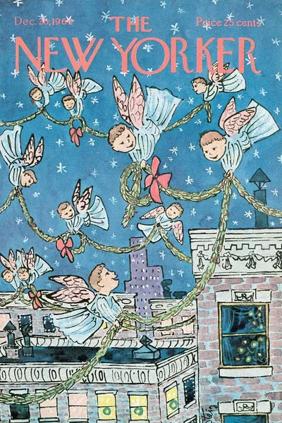 Постер с обложкой The New Yorker 26.12.1964