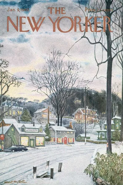 Постер с обложкой The New Yorker 09.01.1965
