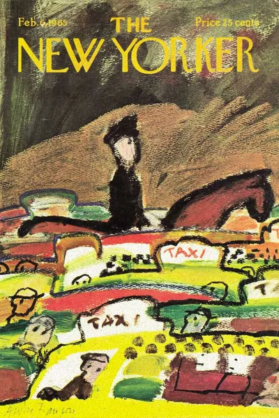 Постер с обложкой The New Yorker 06.02.1965