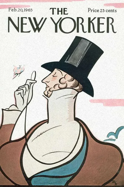 Постер с обложкой The New Yorker 20.02.1965