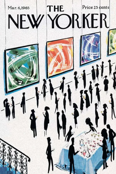 Постер с обложкой The New Yorker 06.03.1965