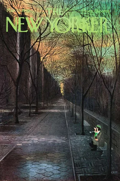 Постер с обложкой The New Yorker 13.03.1965