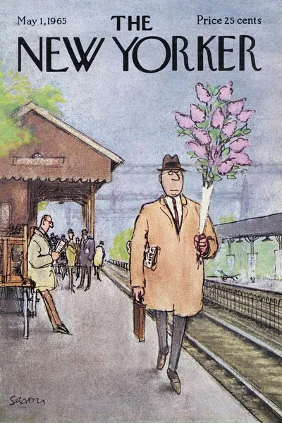 Постер с обложкой The New Yorker 01.05.1965