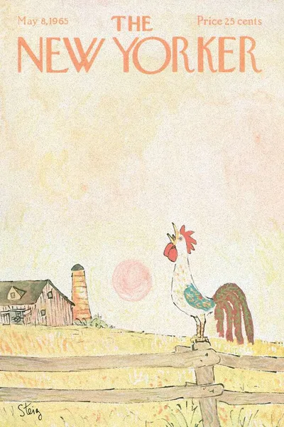 Постер с обложкой The New Yorker 08.05.1965