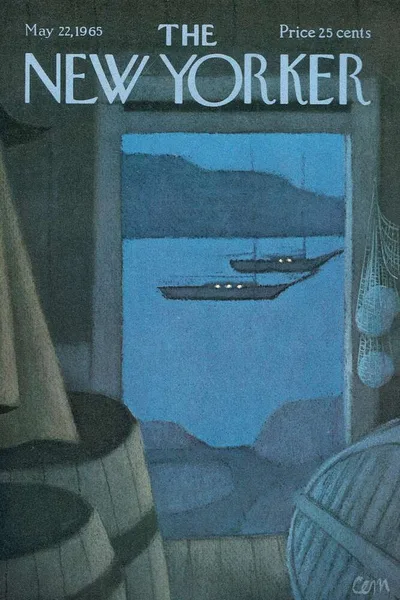 Постер с обложкой The New Yorker 22.05.1965