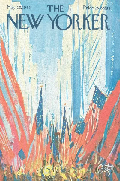 Постер с обложкой The New Yorker 29.05.1965