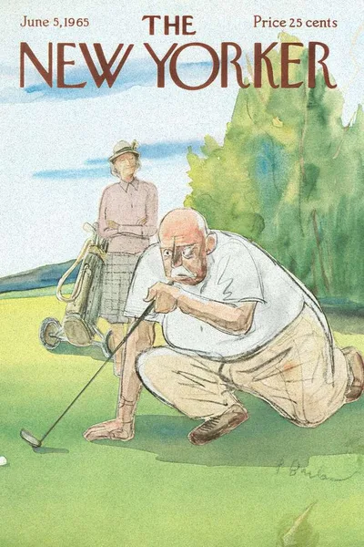 Постер с обложкой The New Yorker 05.06.1965